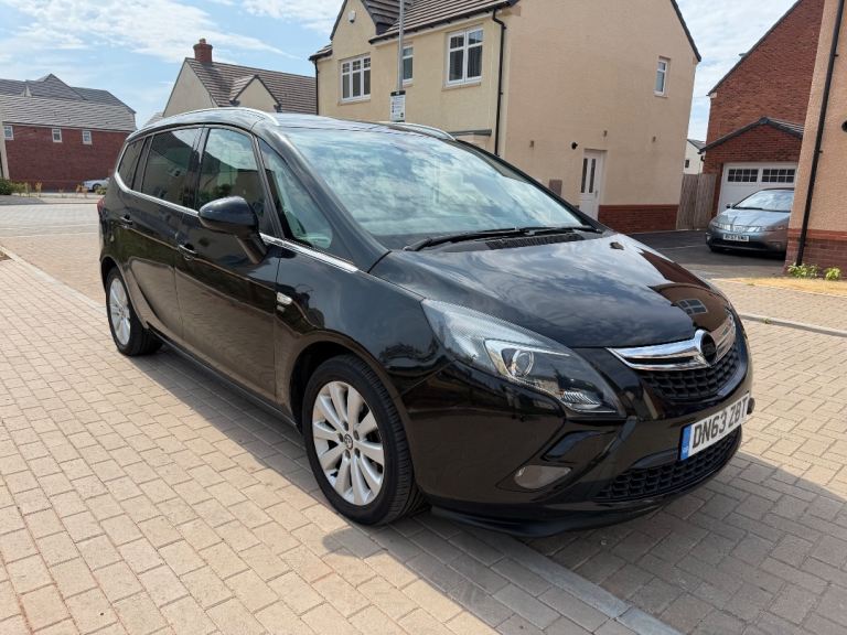 Vauxhall, ZAFIRA, MPV, 2013, Manual, 1956 (cc), 5 doors