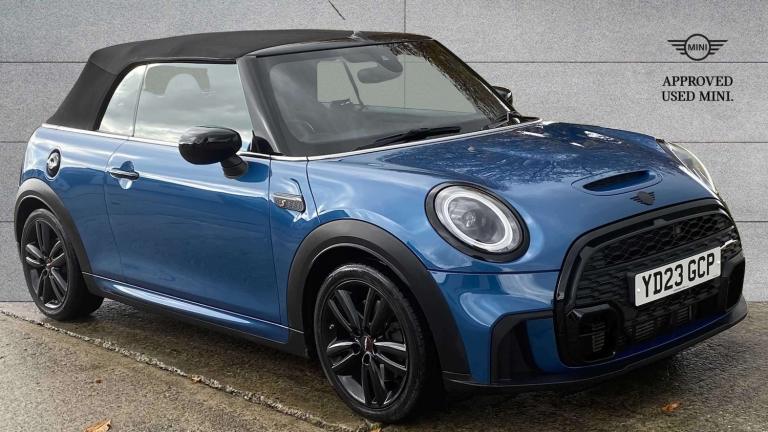 2023 MINI Convertible 2.0 Cooper S Sport Premium 2dr Auto Convertible Petrol Automatic