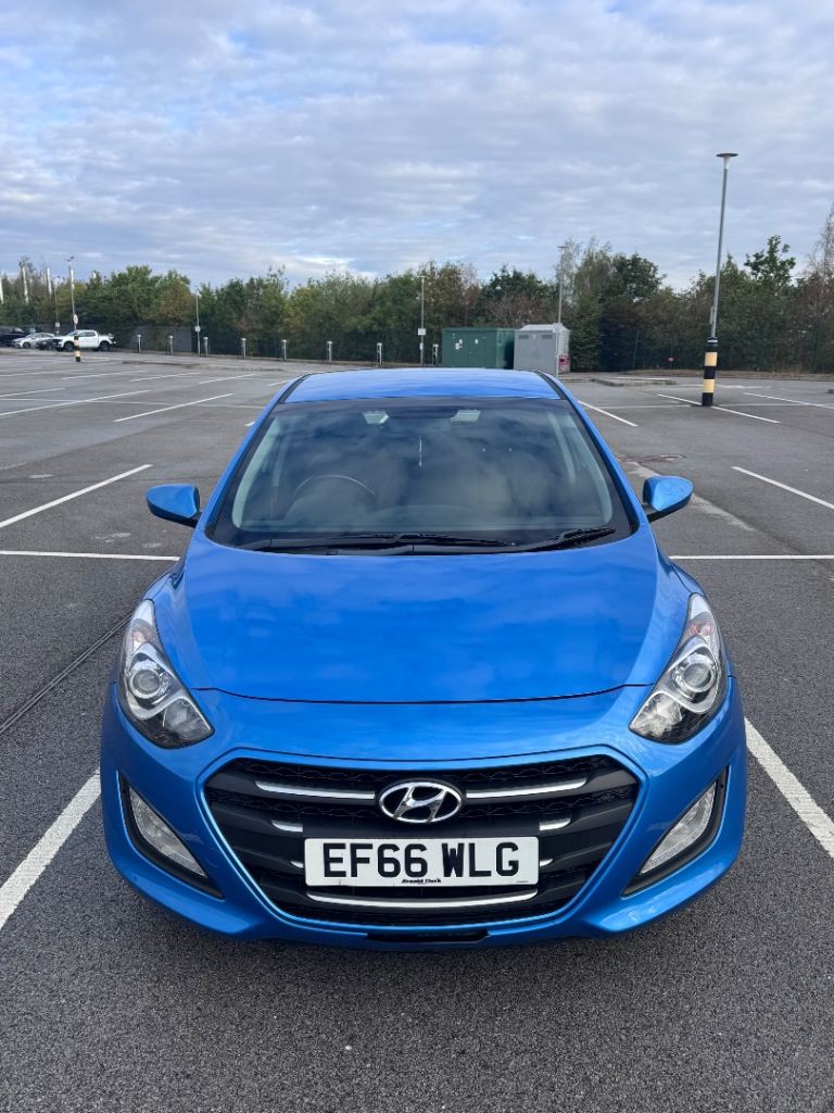 Hyundai, I30, Hatchback, 2016, Manual, 1582 (cc), 5 doors