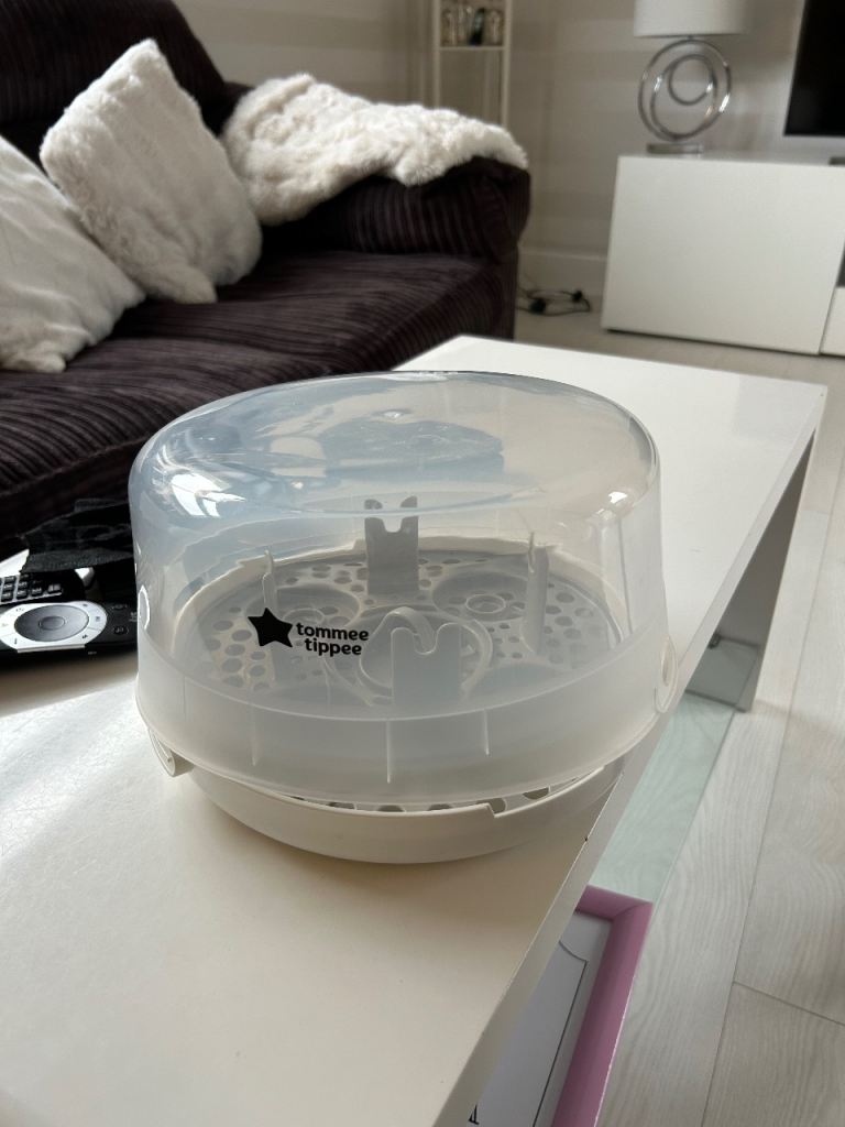 Tommee tippee steriliser