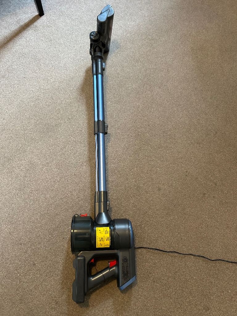 Cordless Stick Vacuum Cleaner - Blue, Good Condition