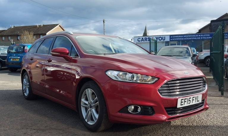 2015 Ford Mondeo 1.5 TITANIUM 5d 159 BHP Estate Petrol Manual