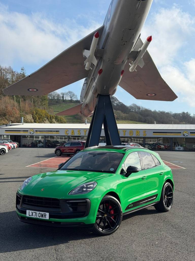2021 71 PORSCHE MACAN GTS 2.9T V6 SUV 440 PS Python Green, sunroof, Carbon ++ 