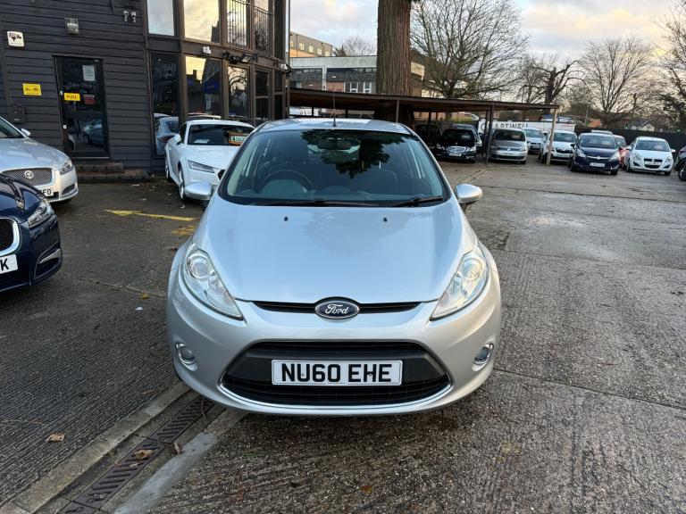 2010 Ford Fiesta 1.25 Zetec 5dr [82] HATCHBACK Petrol Manual