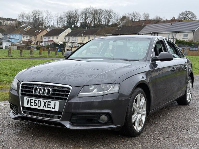 Audi, A4, Saloon, 2011, Manual, 1968 (cc), 4 doors