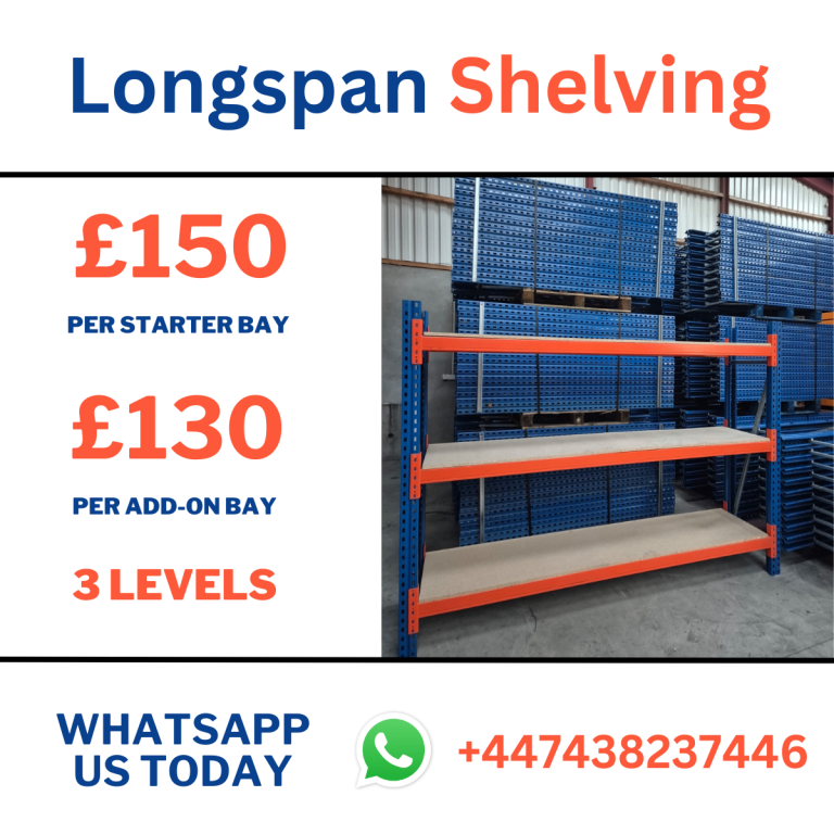 Longspan Shelving