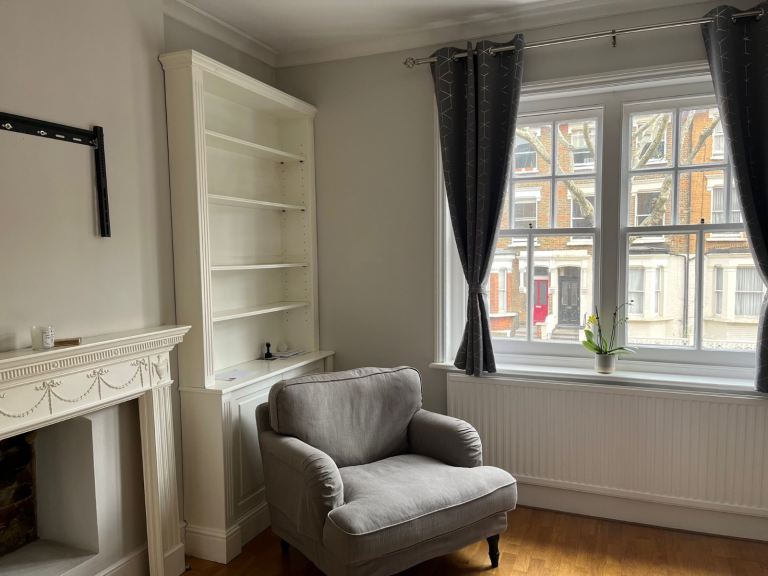 IKEA Stocksund Armchair Nolhalga Grey-Beige(Machine washable covers)