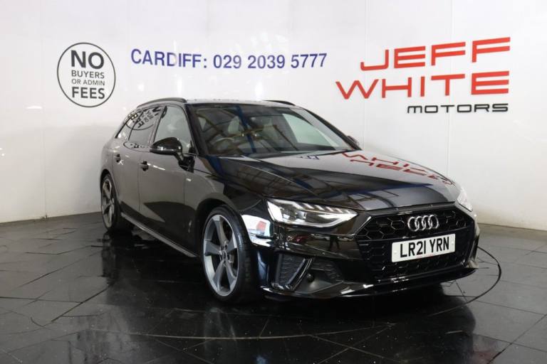 2021 Audi A4 Avant 2.0 TFSI 35 Black Edition Estate S Tronic (SAT NAV, 19 inchALLOYS) Estate Petr...