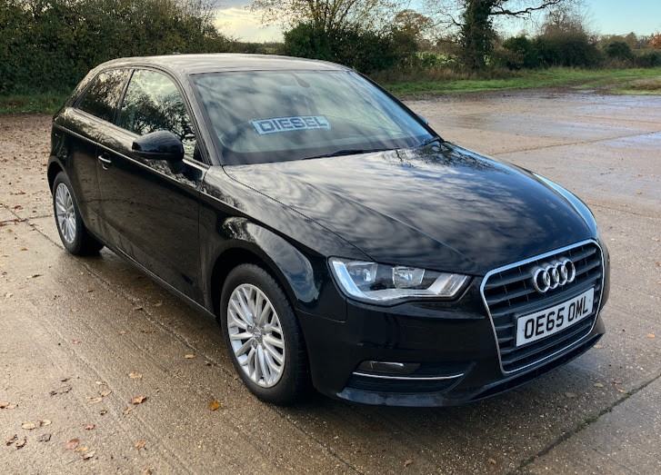 AUDI A3 2.0 TDI SE Technik 2016