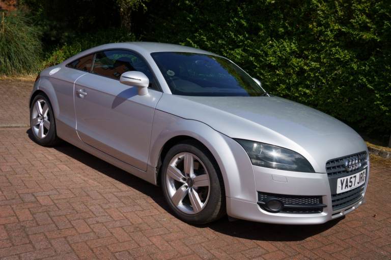 Audi, TT, Coupe, 2008, Manual, 1984 (cc), 2 doors, Silver (LEZ)