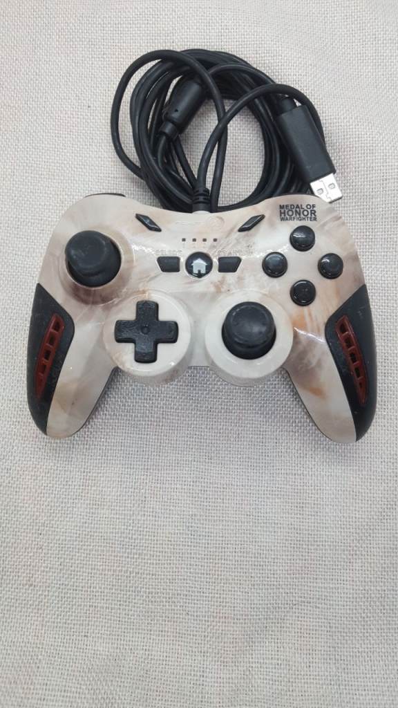 Medal of Honor Warfighter PS3 Controller Air Flow Vibrating