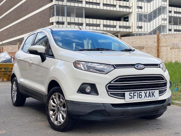 2016 Ford Ecosport 1.5 TDCi Zetec 2WD Euro 6 5dr HATCHBACK Diesel Manual