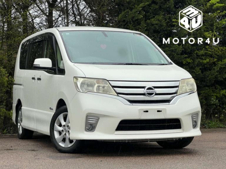 2012 Nissan Serena HIGHWAY STAR S-HYBRID MPV Hybrid Automatic