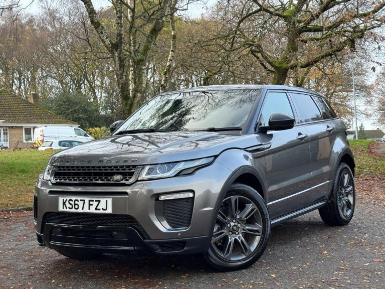 2017 Land Rover Range Rover Evoque 2.0 TD4 Landmark SUV 5dr Diesel Auto 4WD Euro 6 (s/s) (180 ps)...