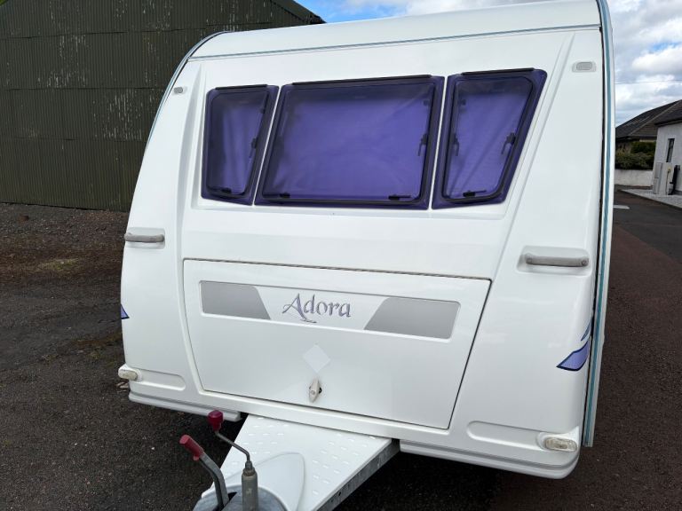 4 berth Adria Adora **FIXED BED**