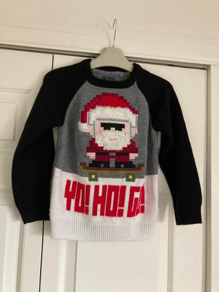 7yrs Christmas jumper