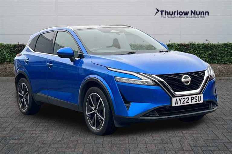 2022 Nissan Qashqai 1.3 DIG-T MHEV Tekna SUV 5dr Petrol Hybrid XTRON Euro 6 (s/s) (158 ps) SUV Hy...