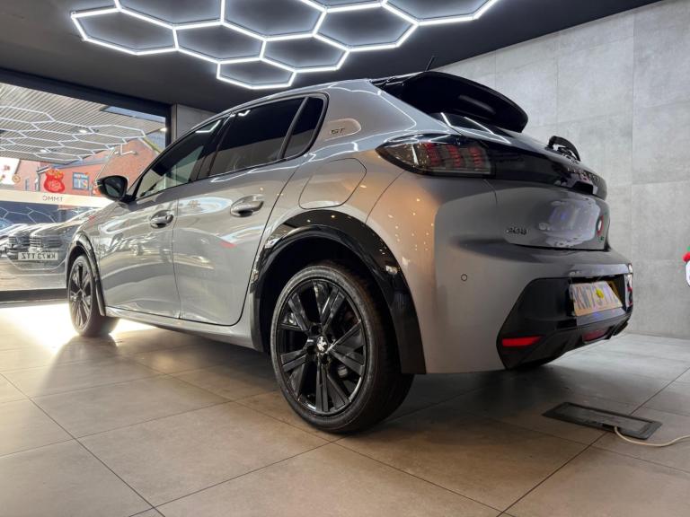 2023 Peugeot 208 1.2 PureTech 100 GT 5dr HATCHBACK PETROL Manual