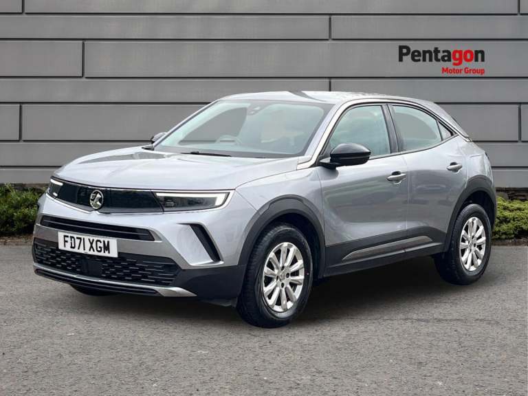  Vauxhall Mokka 1.2 Turbo Se Edition Suv 5dr Petrol Manual Euro 6 s/s 100 Ps