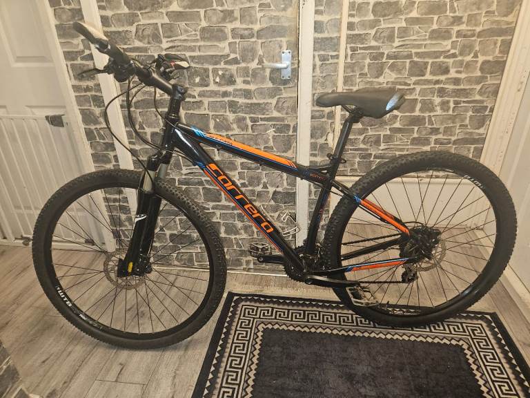 Carrera sulcata 29er mountain bike