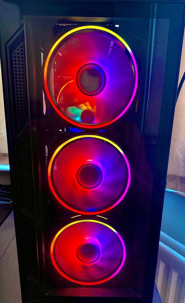  🎮 GeForce GTX 1070 Work and Gaming PC | Ryzen 5 4500 | 16GB RAM | 1080p High-FPS Budget Build