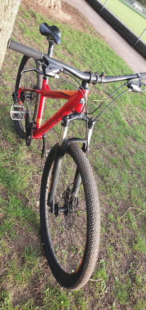 Carrera hellcat limited edition hardtail mountain bike 29er