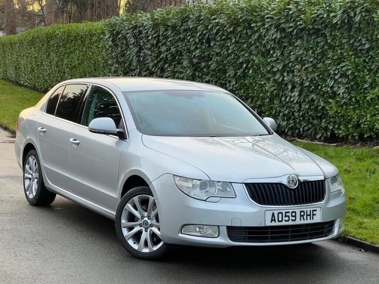 SKODA SUPERB 2.0 TDI PD 140 SE 2009 5 DOOR HATCHBACK