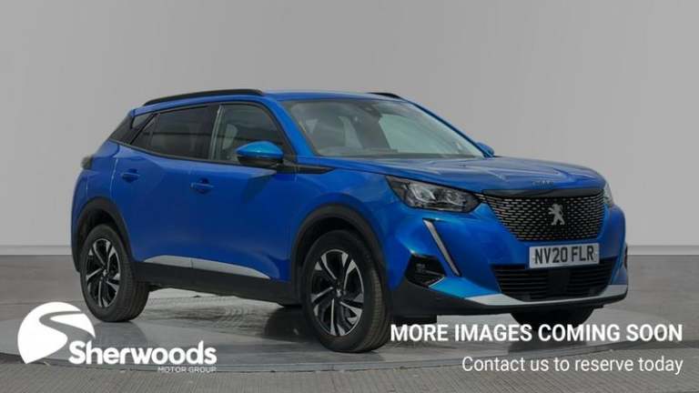 2020 Peugeot 2008 1.2 PureTech Allure Premium SUV 5dr Petrol Manual Euro 6 (s/s) (100 ps) Man Est...