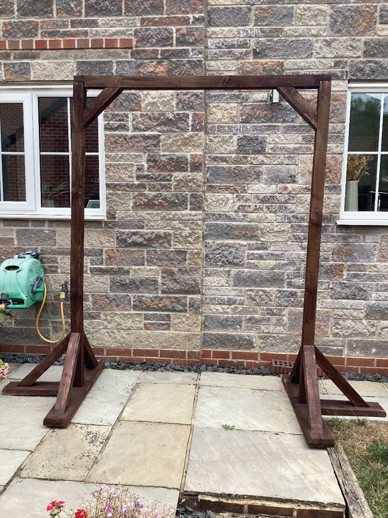 Wooden Wedding/Party Arch