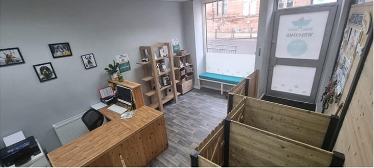 CATHCART ROAD- SHOP TO LET