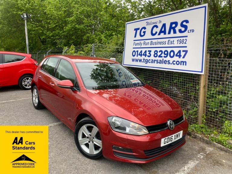 2016 Volkswagen Golf 1.6 TDI 110 Match Edition 5dr HATCHBACK DIESEL Manual