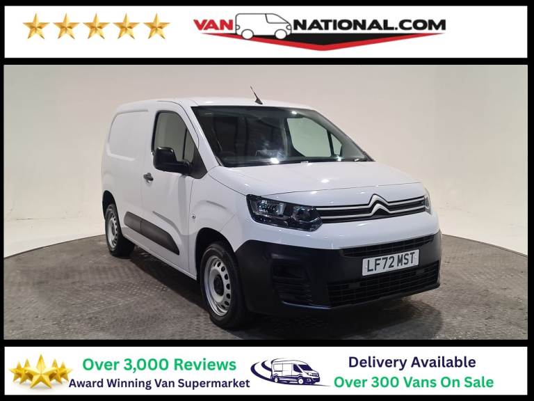 2023 Citroen Berlingo 1.5 BlueHDi 1000Kg Enterprise Ed 100ps 6 Speed S/S PANEL VAN DIESEL Manual
