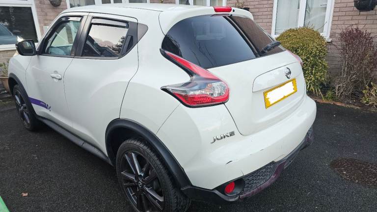 Nissan, JUKE, for breaking non runner, 2015, Manual, 1461 (cc), 5 doors