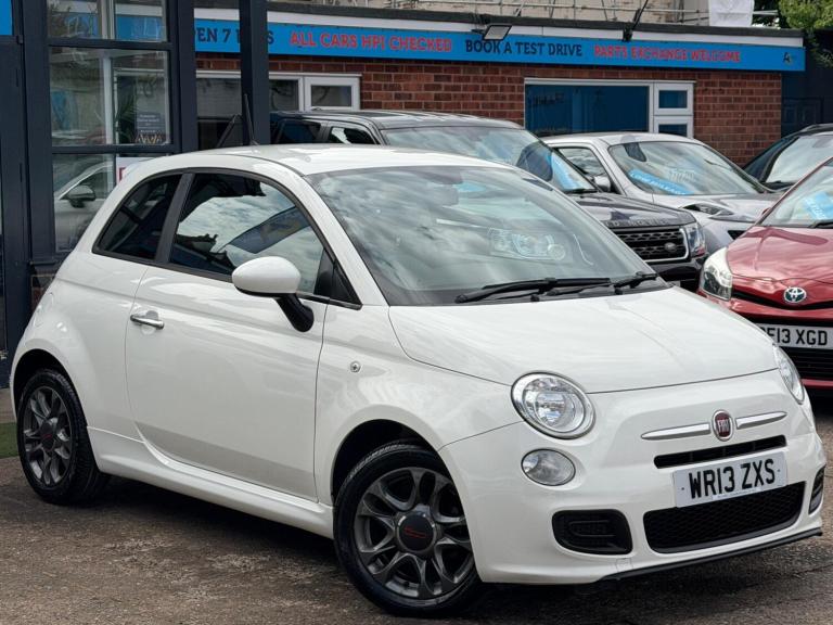 2013 Fiat 500 1.2 S Hatchback 3dr Petrol Manual Euro 5 (s/s) (69 bhp) HATCHBACK Petrol Manual