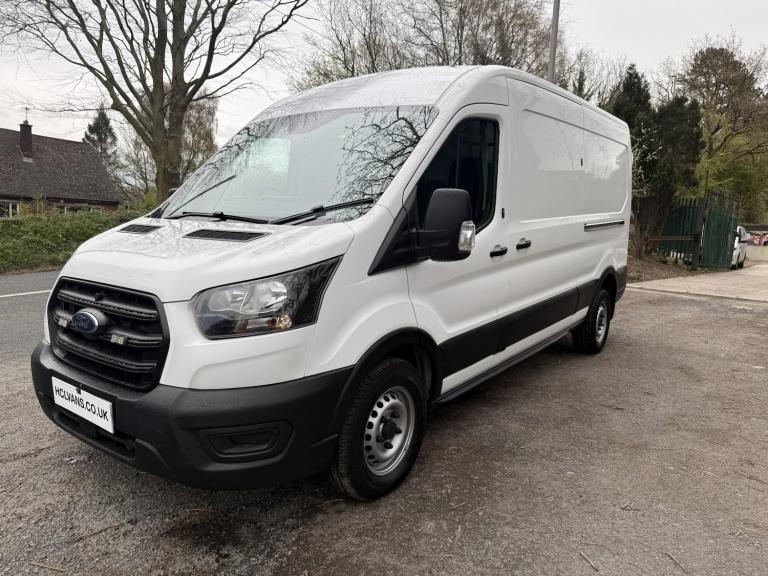 FORD TRANSIT 350 LWB, L3,H2 LEADER, WHITE, EURO 6, SECURITY LOCKS.