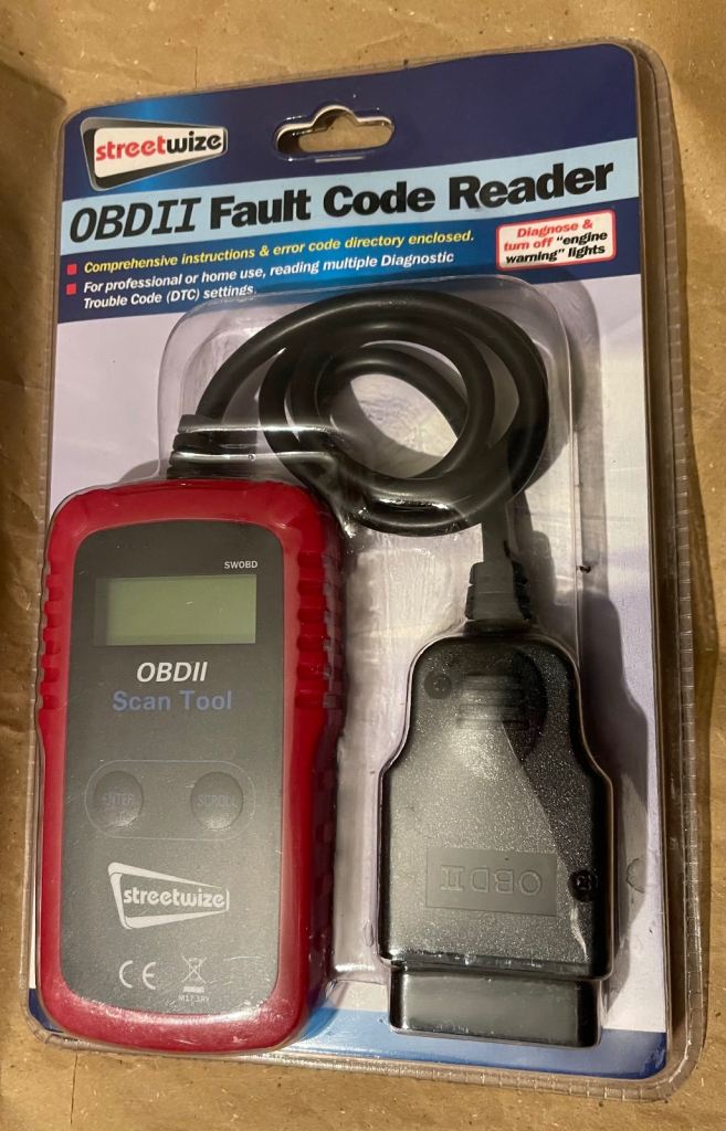 OBD11 Fault Code Reader