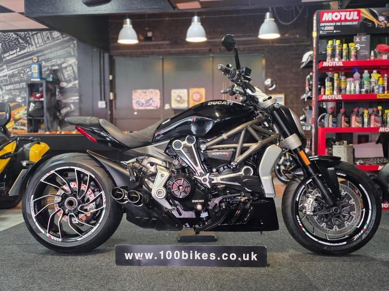 2017 DUCATI X DIAVEL S 1260 WITH EXTRA'S 