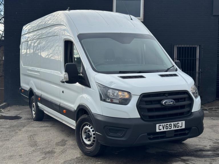 2019 69 Reg FORD TRANSIT 2.0 EcoBlue 130ps L4 H3 Leader Van XLWB JUMBO NO VAT