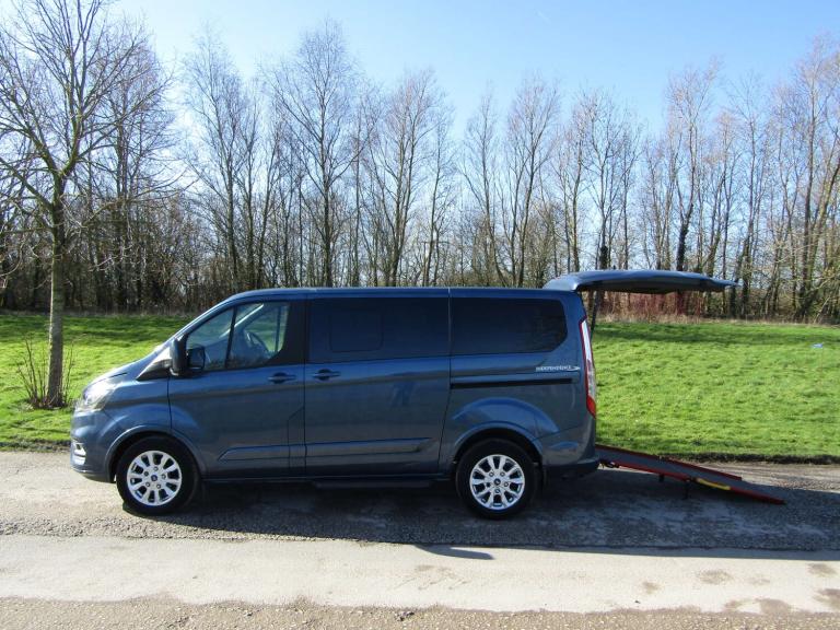 2021 Ford Tourneo Custom 2.0 Tdci Automatic *6 SEATS* Wheelchair Accessible Vehicle WAV MPV Diese...