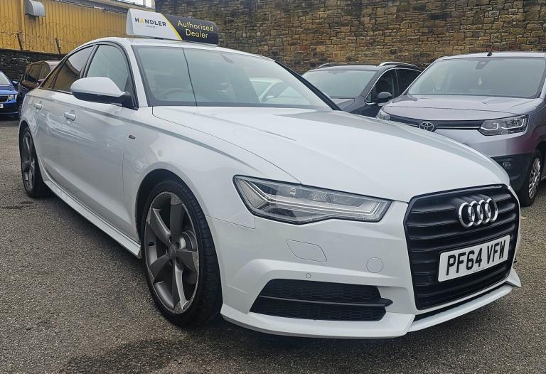 2015 Audi A6 2.0 TDI Ultra Black Edition 4dr S Tronic SALOON Diesel Automatic