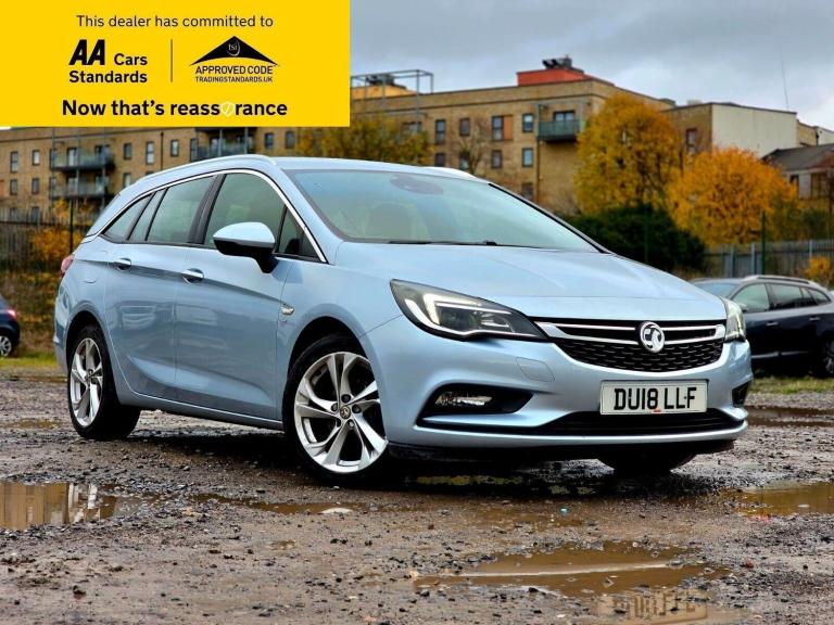 2018 Vauxhall Astra 1.4i Turbo SRi Nav Sports Tourer 5dr Petrol Auto Euro 6 (s/s) (150 ps) Estate...
