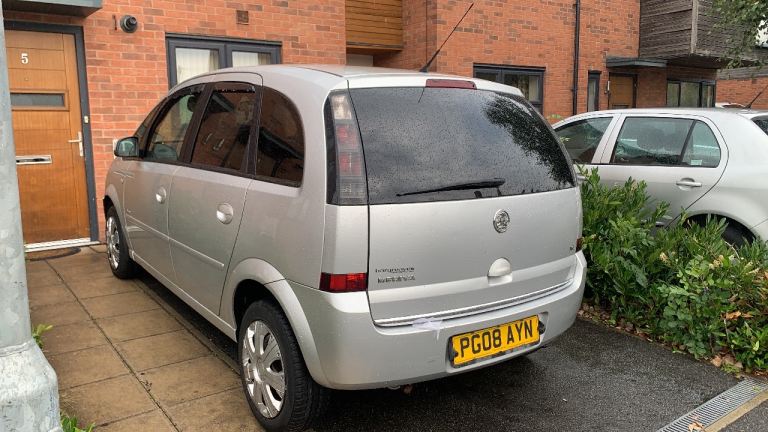 Vauxhall, MERIVA, MPV, 2008, Manual, 1598 (cc), 5 doors