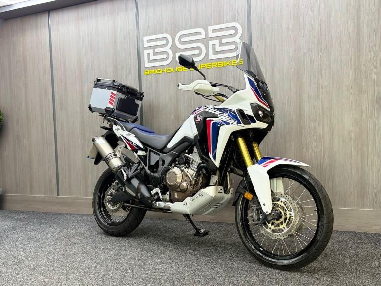 2017 17 Honda CRF 1000 A- H AFRICA TWIN manual - Fresh service - Termignoni