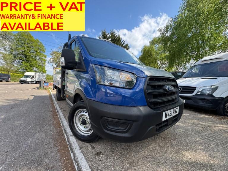 2021 Ford Transit 2.0 350 EcoBlue Leader RWD L4 XLWB DROPSIDE CHASSIS CAB Diesel Manual