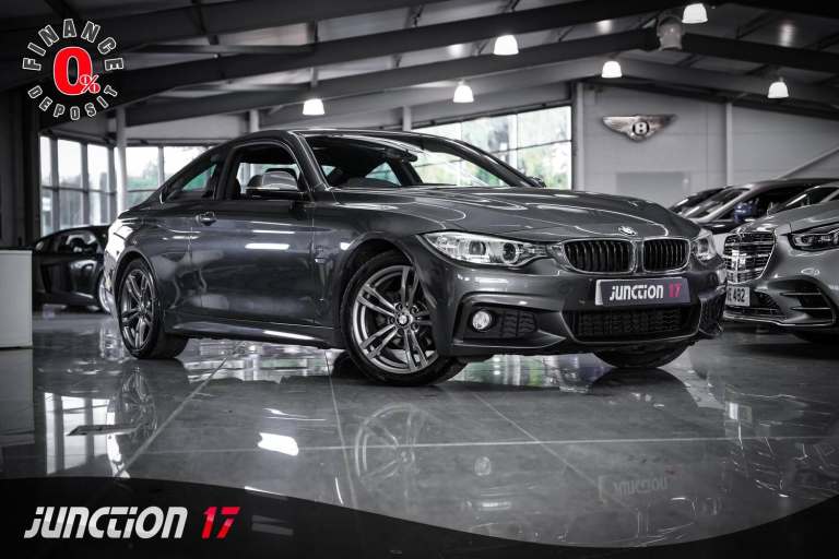2017 BMW 4 Series 420i M Sport 2dr [Professional Media] COUPE PETROL Manual