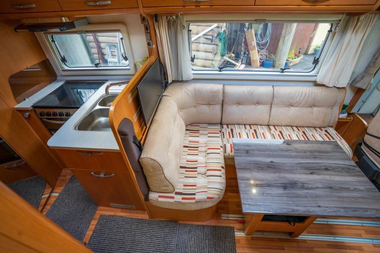 Frankia 640 Compact Class Motorhome