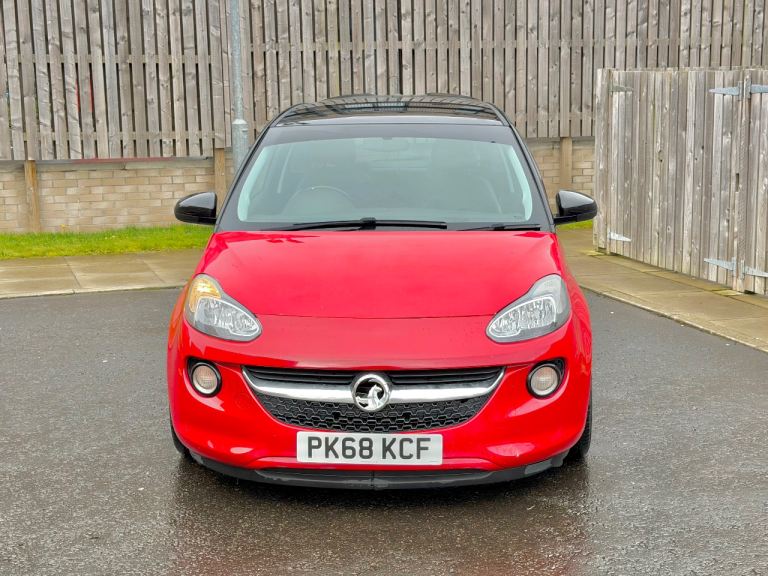2018 Vauxhall Adam Slam Limited Edition 59k miles