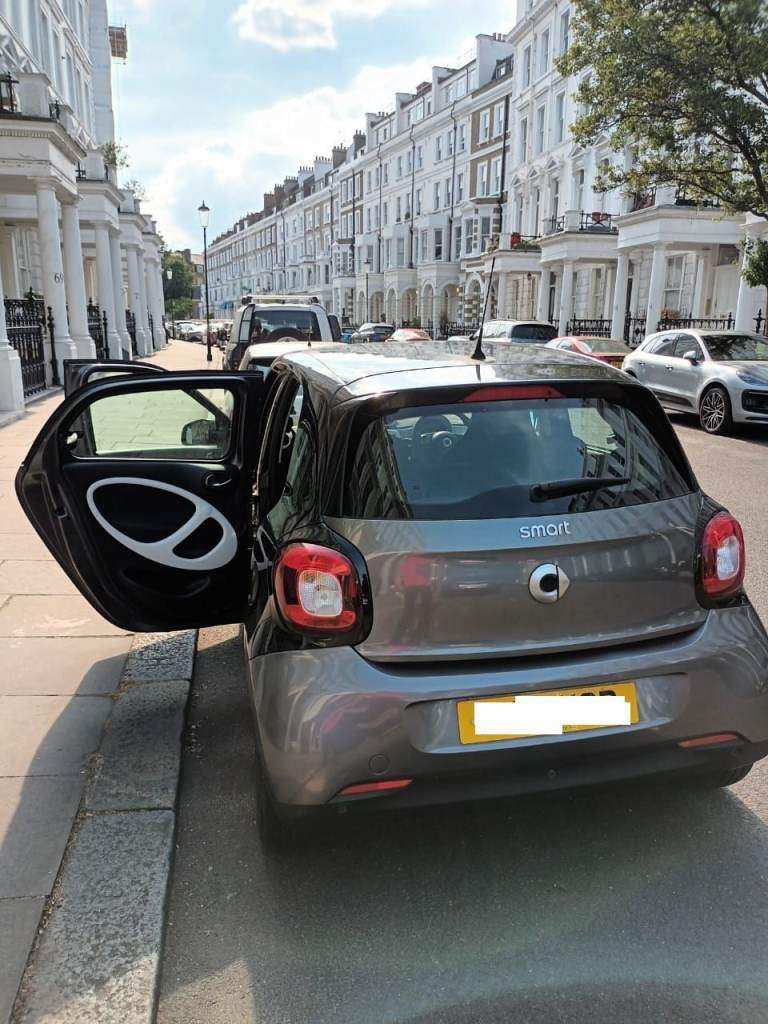 Smart, FORFOUR, Hatchback, 2015, Manual, 999 (cc), 5 doors