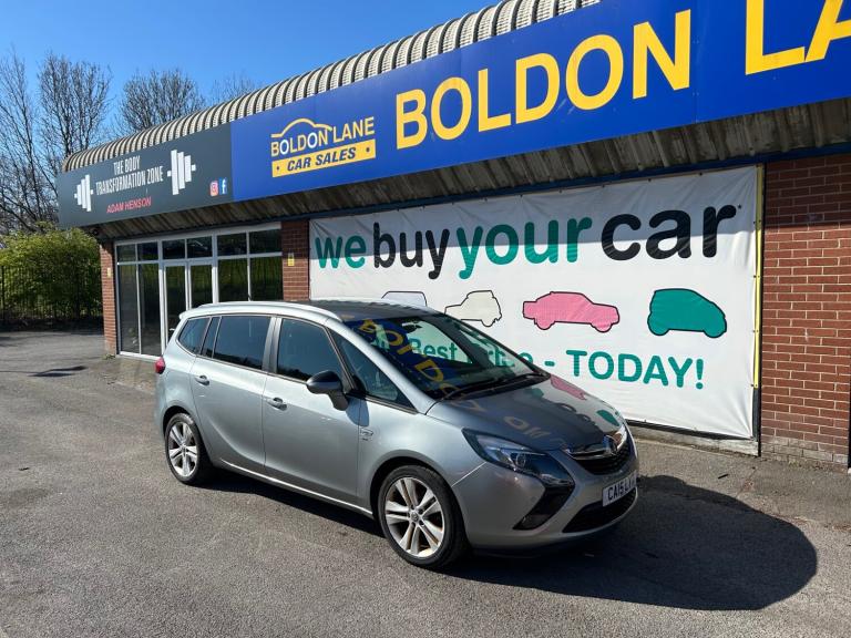 2015 Vauxhall Zafira 2.0 CDTi SRi 5dr MPV Diesel Manual