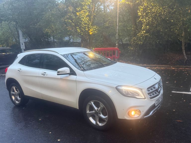 Mercedes-Benz, GLA, Estate, 2017, Semi-Auto, 2143 (cc), 5 doors